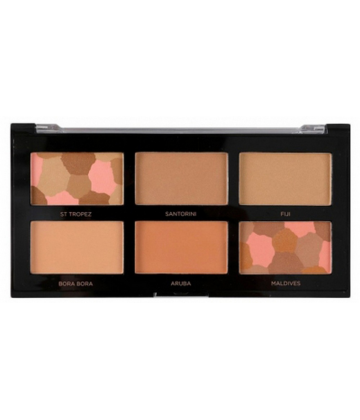 Profusion Cosmetics Palette Teint Bronze & Glow