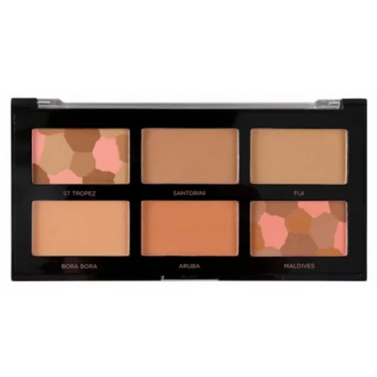 Profusion Cosmetics Palette Teint Bronze & Glow - image 5