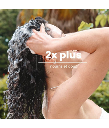 Pulpe de Vie Shampoing Nourrissant Amande Douce Bio 400 ml - image 2