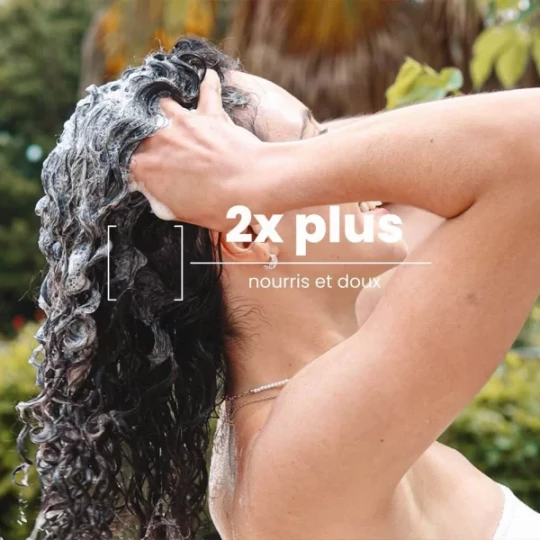 Pulpe de Vie Shampoing Nourrissant Amande Douce Bio 400 ml - image 2