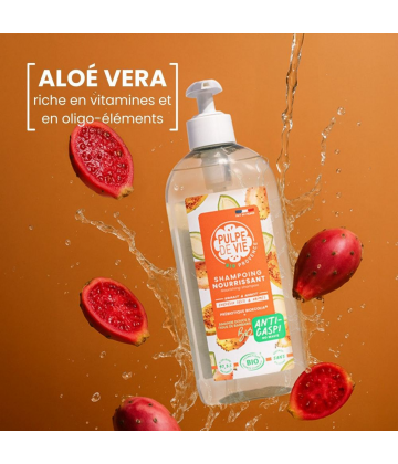 Pulpe de Vie Shampoing Nourrissant Amande Douce Bio 400 ml - image 3