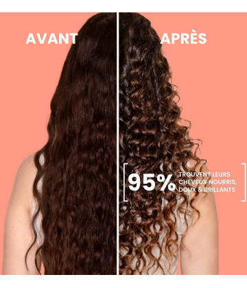 Pulpe de Vie Shampoing Nourrissant Amande Douce Bio 400 ml - image 4