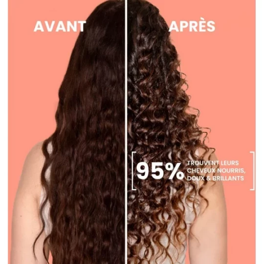 Pulpe de Vie Shampoing Nourrissant Amande Douce Bio 400 ml - image 4