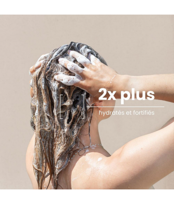 Pulpe de Vie Shampoing Volume et Pousse Chanvre et Romarin 400 ml - image 2