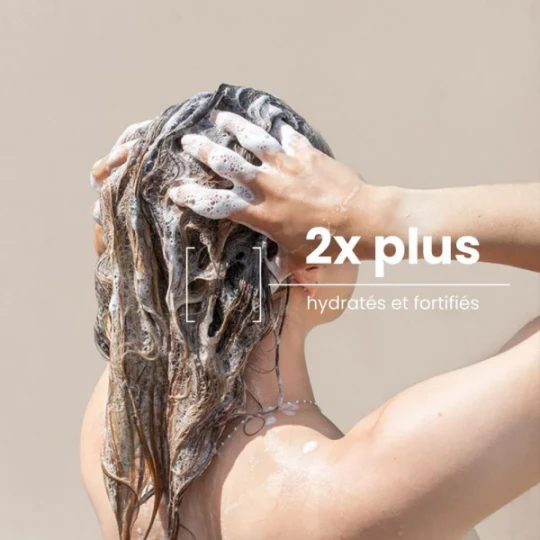 Pulpe de Vie Shampoing Volume et Pousse Chanvre et Romarin 400 ml - image 2