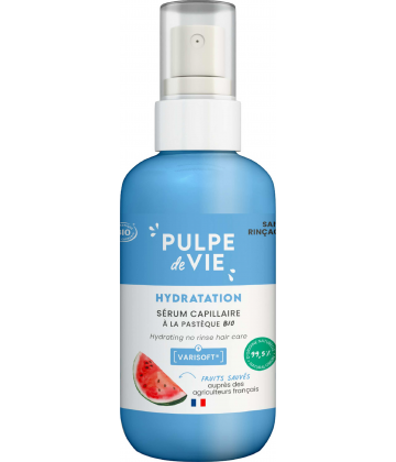Pulpe de Vie Soin Hydratant Cheveux Sans Rinçage Bio 100 ml