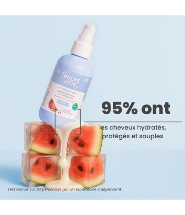 Pulpe de Vie Soin Hydratant Cheveux Sans Rinçage Bio 100 ml - image 5