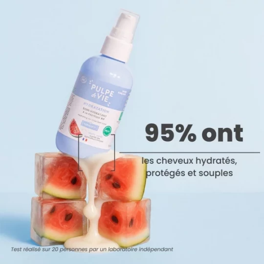 Pulpe de Vie Soin Hydratant Cheveux Sans Rinçage Bio 100 ml - image 2