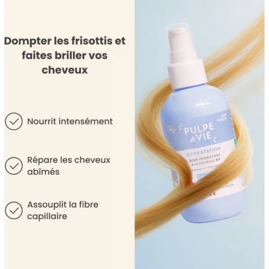 Pulpe de Vie Soin Hydratant Cheveux Sans Rinçage Bio 100 ml - image 5