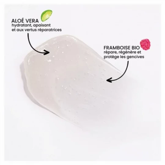 Pulpe de Vie Dentifrice Enfants Gout Fruits Rouges des 4 ans Bio 75 ml - image 3