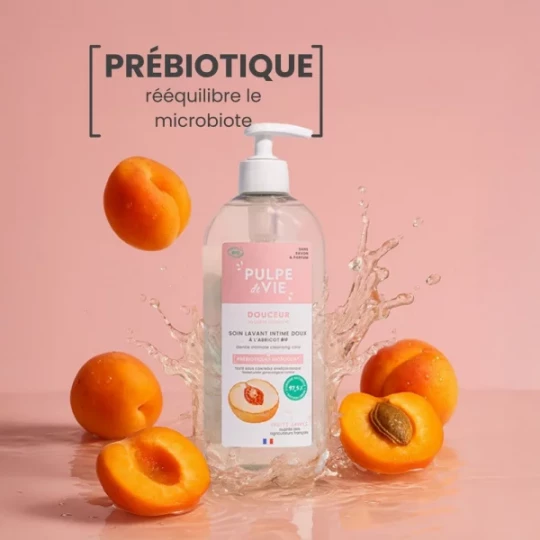 Pulpe de Vie Soin Lavant Intime Doux Abricot Bio 400 ml - image 3