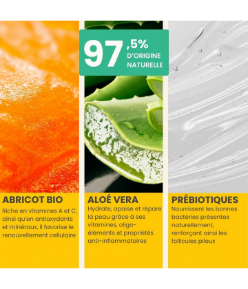 Pulpe de Vie Soin Lavant Intime Doux Abricot Bio 400 ml - image 3