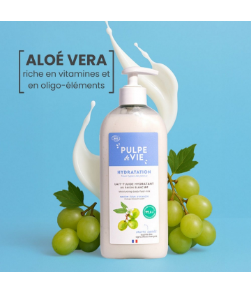 Pulpe de Vie Lait Corps Hydratant Fleur d'Oranger Bio 400 ml - image 4