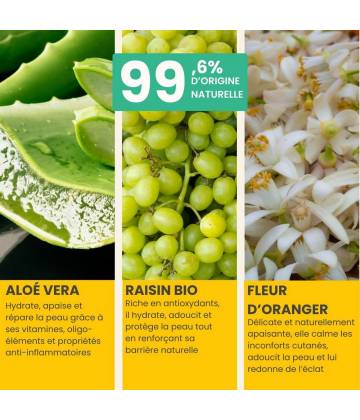 Pulpe de Vie Lait Corps Hydratant Fleur d'Oranger Bio 400 ml - image 3