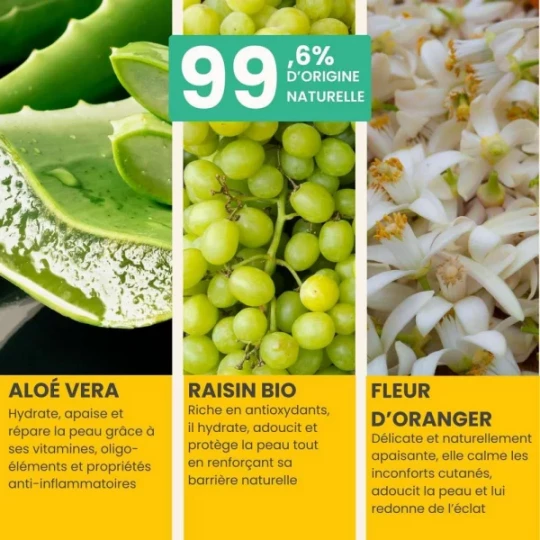 Pulpe de Vie Lait Corps Hydratant Fleur d'Oranger Bio 400 ml - image 4