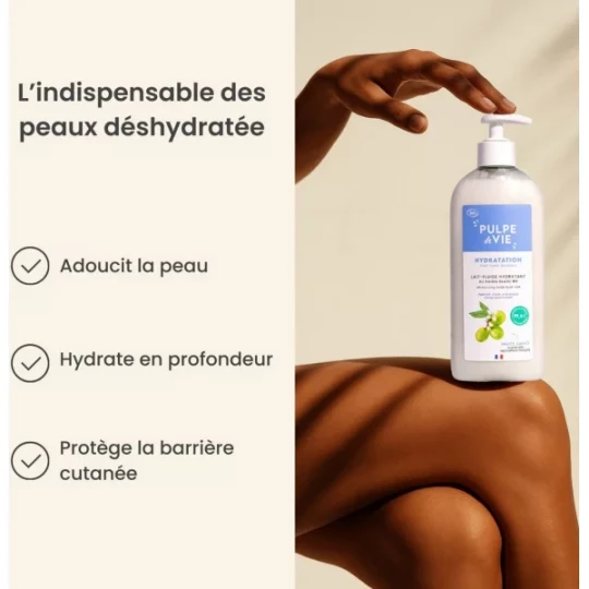 Pulpe de Vie Lait Corps Hydratant Fleur d'Oranger Bio 400 ml - image 5