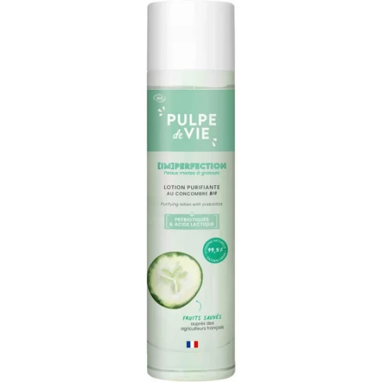 Pulpe de Vie Lotion Purifiante au Concombre Bio 150 ml
