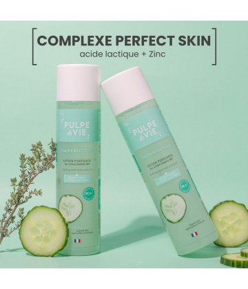 Pulpe de Vie Lotion Purifiante au Concombre Bio 150 ml - image 4