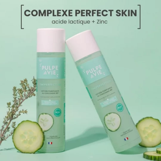 Pulpe de Vie Lotion Purifiante au Concombre Bio 150 ml - image 3