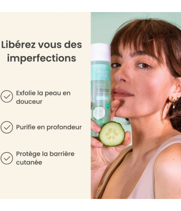 Pulpe de Vie Lotion Purifiante au Concombre Bio 150 ml - image 2