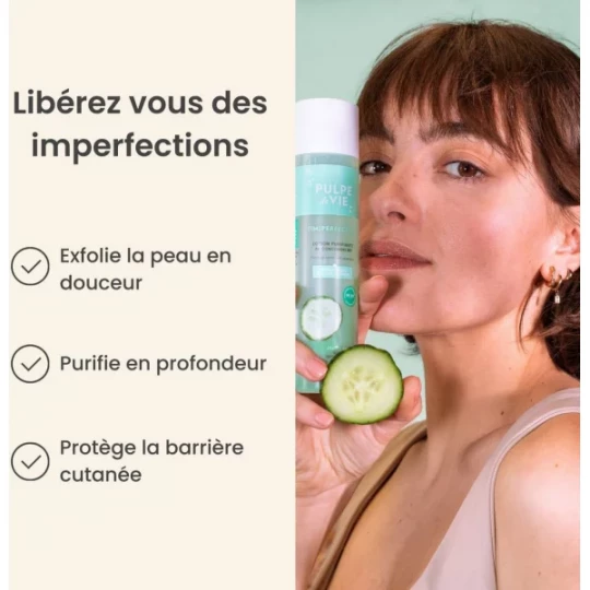 Pulpe de Vie Lotion Purifiante au Concombre Bio 150 ml - image 5