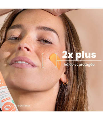 Pulpe de Vie Bonne Mine Soin 2 en 1 Hydratant à l'Abricot 40 ml - image 5