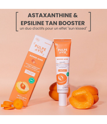 Pulpe de Vie Bonne Mine Soin 2 en 1 Hydratant à l'Abricot 40 ml - image 4