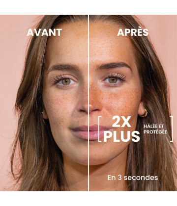 Pulpe de Vie Bonne Mine Soin 2 en 1 Hydratant à l'Abricot 40 ml - image 3