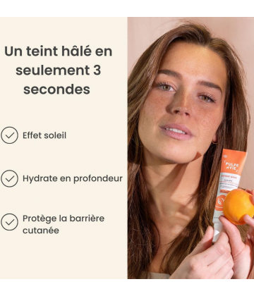 Pulpe de Vie Bonne Mine Soin 2 en 1 Hydratant à l'Abricot 40 ml - image 2