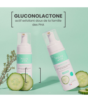 Pulpe de Vie Mousse Nettoyante Purifiante au Concombre Bio 125 ml - image 4