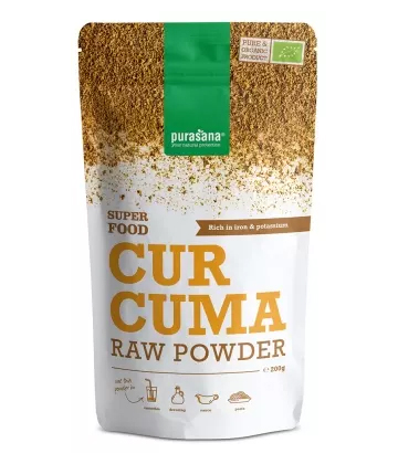 Purasana Super Food Curcuma Bio 200 g