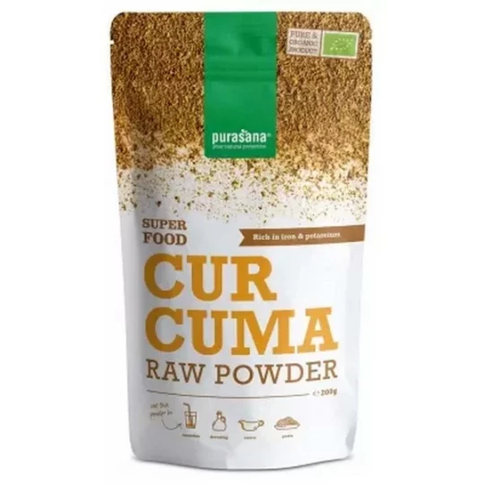 Purasana Super Food Curcuma Bio 200 g