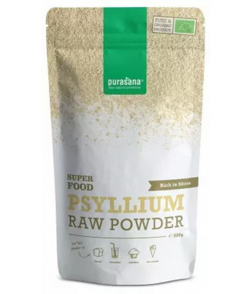 Purasana Super Food Poudre de Psyllium Bio 200 g