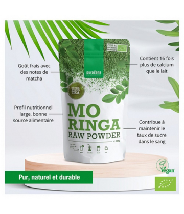 Purasana Moringa Bio 200 g