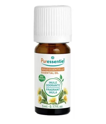 Puressentiel Huile Essentielle Inule Odorante (Inula graveolens) Bio 5 ml