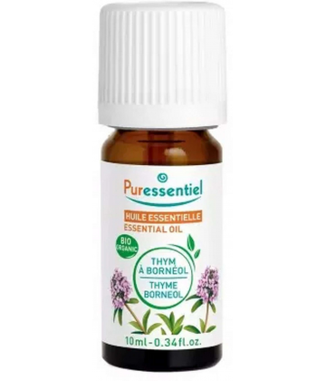 Puressentiel Huile Essentielle Thym à Bornéol (Thymus saturejoides) Bio 10 ml
