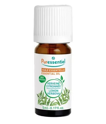 Puressentiel Huile Essentielle Verveine Citronnée (Lippia citriodora) Bio 5 ml