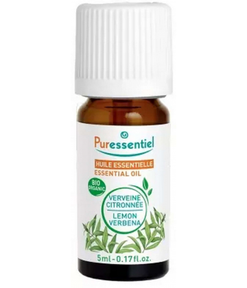 Puressentiel Huile Essentielle Verveine Citronnée (Lippia citriodora) Bio 5 ml