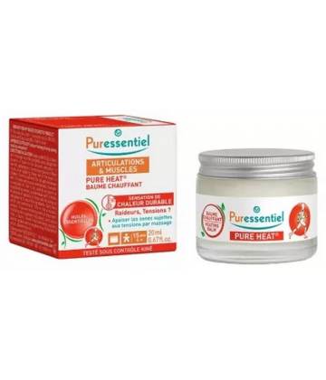 Puressentiel Articulations & Muscles Pure Heat Baume Chauffant 20 ml