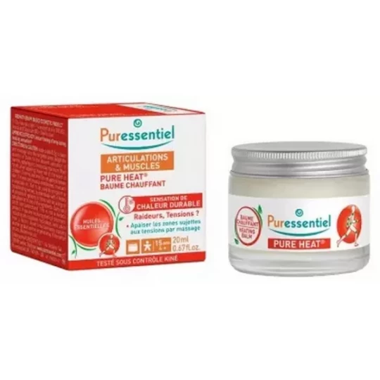 Puressentiel Articulations & Muscles Pure Heat Baume Chauffant 20 ml