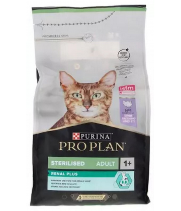 Purina Prolan Chat Stérilisé Adulte Renal Plus Dinde 1,5 kg