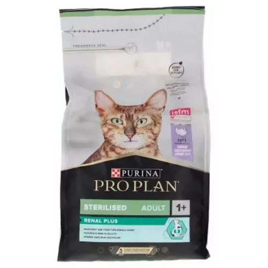 Purina Prolan Chat Stérilisé Adulte Renal Plus Dinde 1,5 kg