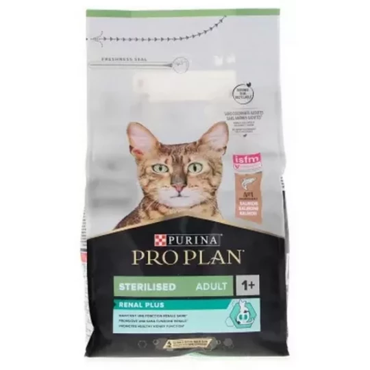 Purina Proplan pour Chat Adulte Stérilisé Renal Plus Saumon 1,5 kg