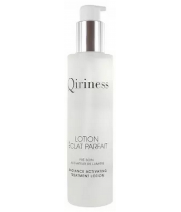 Qiriness Lotion Éclat Parfait Pré-Soin Activateur de Lumiere 200 ml