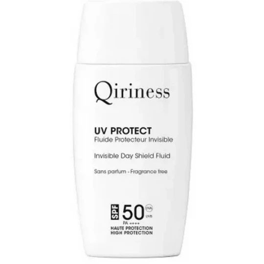 Qiriness UV Protect Fluide Protecteur Invisible SPF50 50 ml