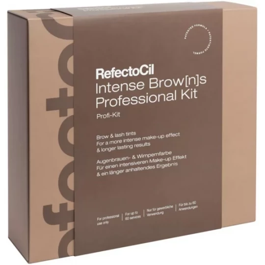 RefectoCil Kit Intense Browns