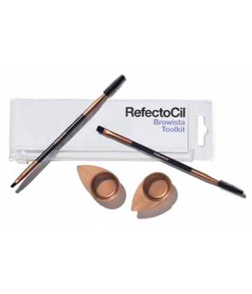 RefectoCil Kit d'Outils Browista Teinture Cils & Sourcils