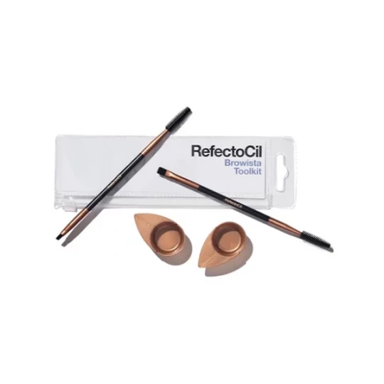 RefectoCil Kit d'Outils Browista Teinture Cils & Sourcils