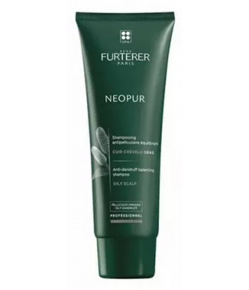 RENE FURTERER Shampooing Antipelliculaire Pellicules Grasses Neopur René Furterer 250 ml