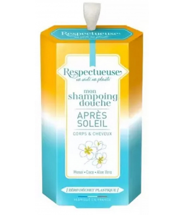 Respectueuse Shampoing Douche Solide Après-Soleil 75 g